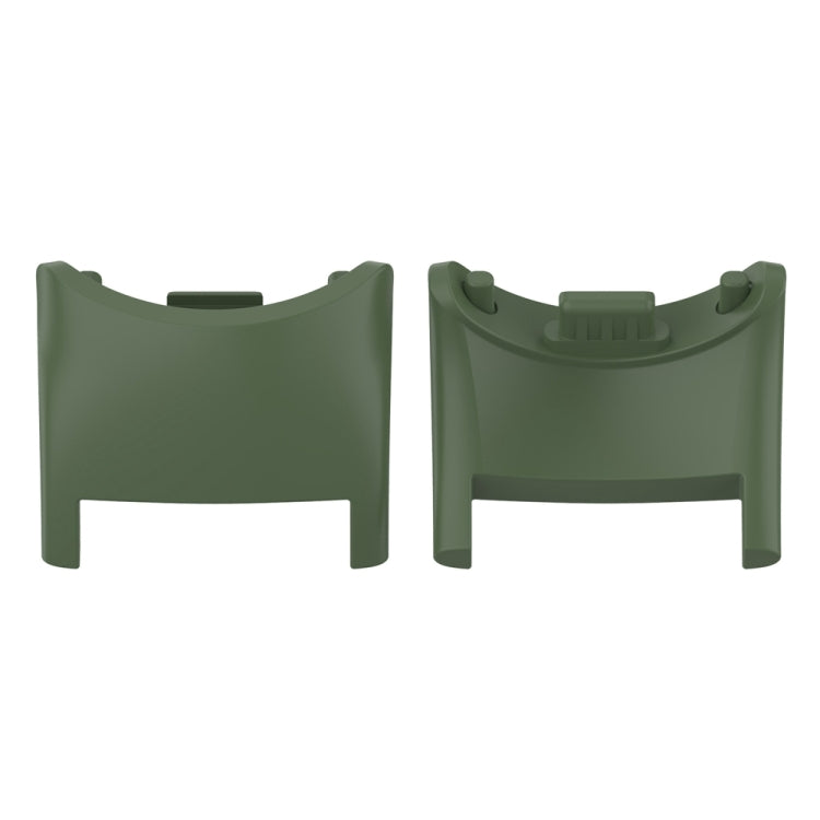 1 paio di connettori per cinturino in plastica per PC, For Xiaomi Mi Band 8 1 paio di connettori per cinturino in plastica per PC, For Xiaomi Mi Band 8